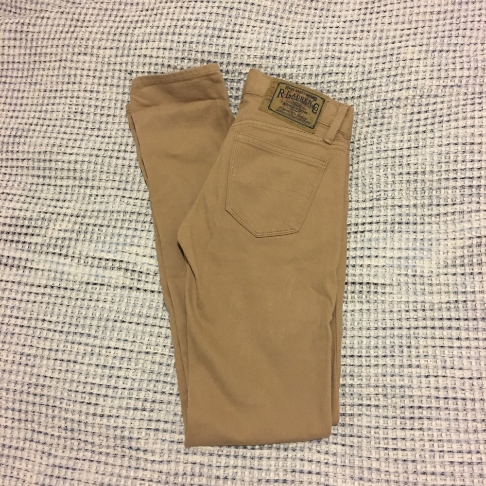 Ralph Lauren straight leg khakis!